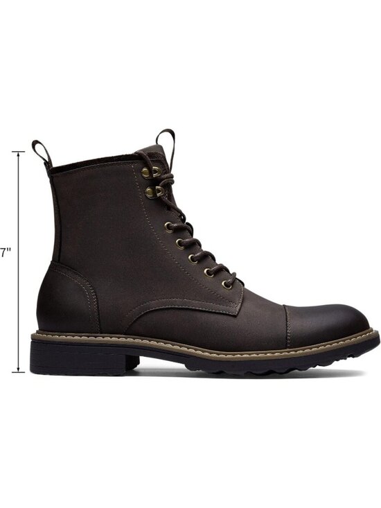 Men\'s Brown Casual Chukka Boots Motorcycle Wear main image 3